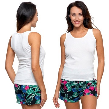 PODKOSZULKA na ramiączkach Moraj BAWEŁNIANA - XXL