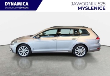 Volkswagen Golf VII Variant Facelifting 1.5 TSI ACT 150KM 2019 Volkswagen Golf Variant VAT 23 Highline 1.5TSI 150KM DSG 201920 r., salon, zdjęcie 4
