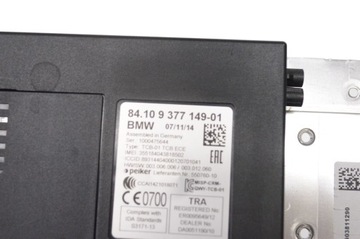 9377149 JINÉ MODUL 330 D XDRIVE 190 2014 BMW 3 GRANÁT TURISMO (F34)