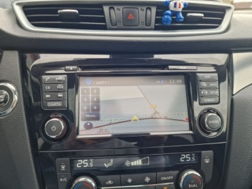 Nissan Qashqai II Crossover Facelifting 1.6 dCi 130KM 2018 Nissan Qashqai Ledy Navigacja Kamera 360, zdjęcie 28