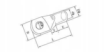 МЕДНЫЙ КОЛЬЦЕВОЙ СОЕДИНИТЕЛЬ Cu 25мм2 M8 КОНЦЕЦ 10шт.