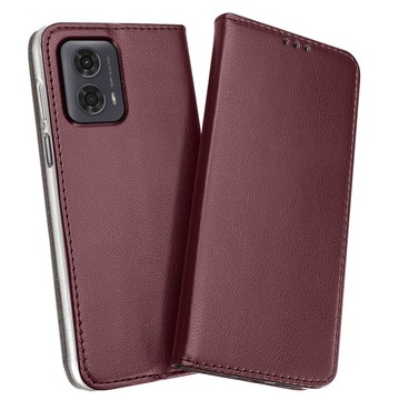 ETUI SKÓRZANE do MOTOROLA MOTO G24|G04 MAGNETYCZNE BOOK CASE TOKRA SZKŁO 9H