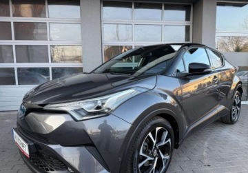 Toyota C-HR I Crossover 1.8 Hybrid 122KM 2017 Toyota C-HR TECHLEDNAVI , salon Polska, Gwarancja 1.8 Hybryda 122KM, zdjęcie 2