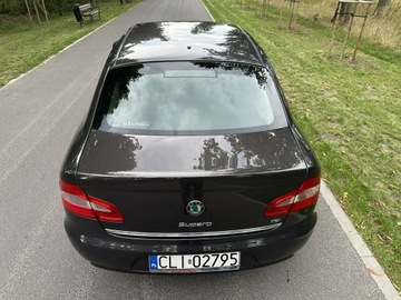 Skoda Superb II Sedan 1.8 TSI 160KM 2011 Škoda Superb Skoda Superb 1.8 TSI Elegance 160, zdjęcie 7