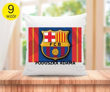ПОДУШКА FC BARCELONA Микрофибра + НАЗВАНИЕ