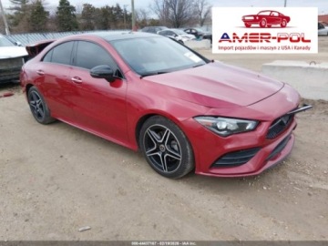 Mercedes CLA C118/X118 2023 Mercedes-Benz CLA 2023r., 4x4, 2.0L 2.0 Benzyna 221KM