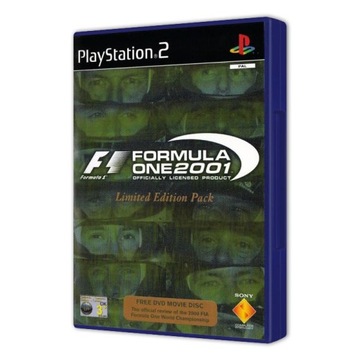 F1 FORMULA ONE 2001 PS2