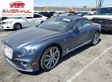 Bentley 2020 Bentley Continental GT 2020 4.0l 4.0 Benzyna 542KM