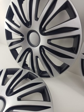 КОМПЛЕКТ АВТОМОБИЛЬНЫХ КРЫШЕК СТУПИЦЫ 15 ДЮЙМОВ