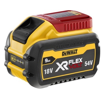 АККУМУЛЯТОРНАЯ БАТАРЕЯ DEWALT FLEXVOLT 18/54 В 9/3 Ач DCB547