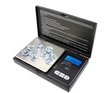 PROFESJONALNA MINI WAGA JUBILERSKA 200g/0,01g LCD