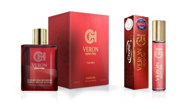 Chatler Veron Hero Fire 100ml+30 ml 2xEDP zestaw
