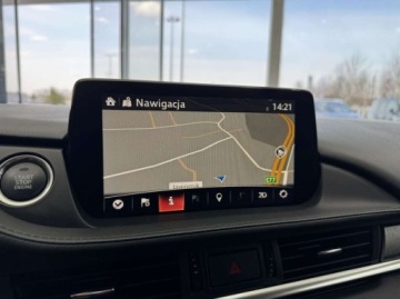 Mazda 6 III Sport Kombi Facelifting 2018 2.0 Skyactiv-G 165KM 2022 Mazda 6 SkyJoy Kamera 360 LED CarPlay Nawigacja HUD 2.0 165KM, zdjęcie 26