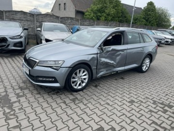 Skoda Superb III Kombi Facelifting 2.0 TSI 190KM 2021 Škoda Superb Skoda Superb DSG Podgrzewanie, zdjęcie 5