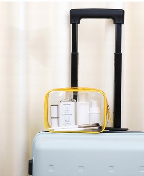 Прозрачные водонепроницаемые косметички 2 шт.