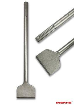 Dłuto Płaskie-Szpachlowe Sds MAX 50x600 mm WERHE