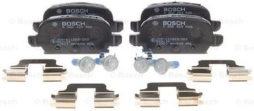 ЗАДНИЕ ТОРМОЗНЫЕ КОЛОДКИ BOSCH 0 986 494 528