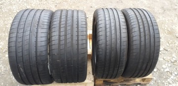 4x GOODYEAR EAGLE F1 Asymmetric 3 245/45 R18 + 275/40 R18 BMW RUNFLAT
