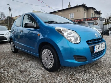 Suzuki Alto VI 2010 Suzuki Alto 1.0 70 KM I Właściciel 100% Serwis, zdjęcie 4