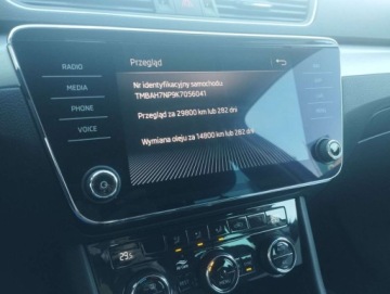 Skoda Superb III Liftback Facelifting 2.0 TDI SCR 150KM 2019 Skoda Superb 2.0 TDI 150KM DSG BiXenonCzujnikiSalonPL 2.0 Diesel 150KM, zdjęcie 17