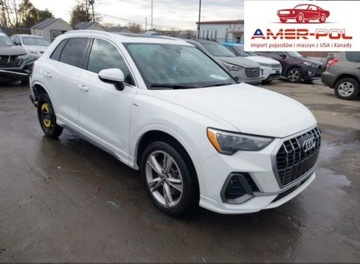 Audi Q3 II 2020 Audi Q3 2020r., Premium, od ubezpieczalni 2.0 Benzyna 228KM