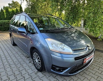 Citroen Grand C4 Picasso I 1.8 16V 125KM 2007 Citroen C4 Grand Picasso 1.8i GAZ 7 Osób, zdjęcie 5
