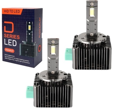 D3S LED CANBUS 6000K 8400lm ---MOCNIEJSZE OD XENON
