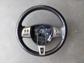 МНОГОФУНКЦИОНАЛЬНЫЙ РУЛЬ ЧЕРНЫЙ JAGUAR XF X250 10R