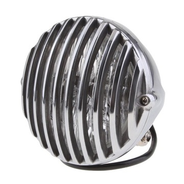 Reflektor LED motocyklowy do Bobber Chopper Cafe Racer Nowość