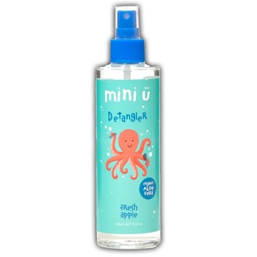 MINI-U JABŁKOWY SPRAY UŁATWIAJĄCY ROZCZESYWANIE WŁOSÓW 250 ML