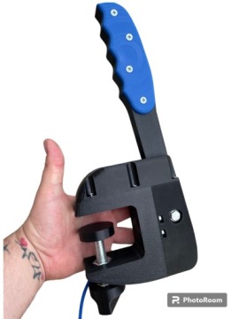 Ручной тормоз ПК Hydrołapa SimRacing аналог Halla Assetto Handbrake