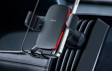 UCHWYT SAMOCHODOWY DO TELEFONU NA KRATKĘ - BASEUS