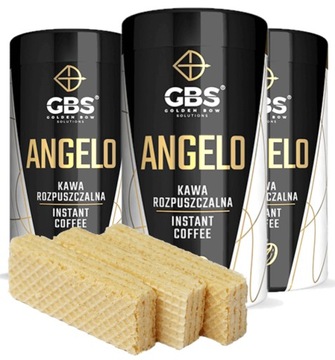 Kawa GBS rozpuszczalna 3pack BATONIK WAFELKOWY