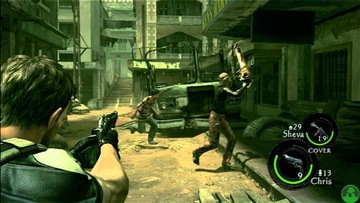 XBOX 360 RESIDENT EVIL 5 GOLD EDITION / ЭКШЕН