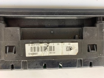 PŘÍSTROJOVÁ DESKA BUDÍKY LANCIA 51966801 A2C87147302