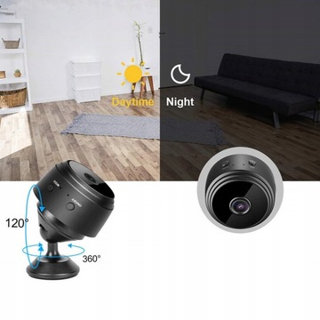 НАРУЖНАЯ КАМЕРА МОНИТОРИНГА HD WIFI ЗУМ СИГНАЛИЗАЦИЯ