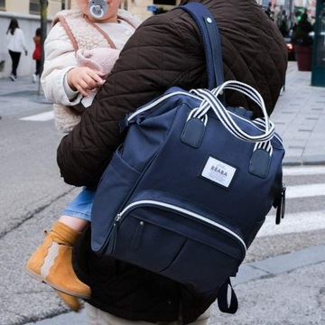 РЮКЗАК ДЛЯ МАТЫ, СУМКА ДЛЯ КОЛЯСКИ BEABA WELLINGTON