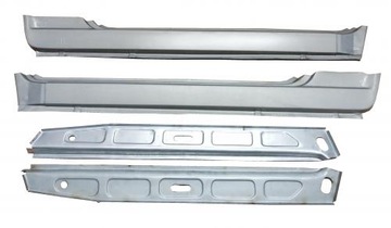 Progi prog zewn + wewn Maluch Fiat 126p 4szt DZR