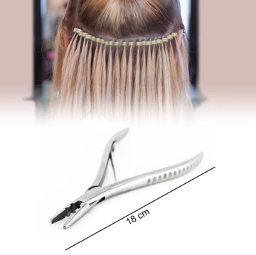 Cążki do przedłużania włosów metodą Micro-rings