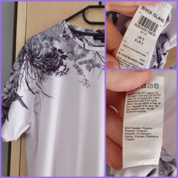 River Island Koszulka T-hirt M L