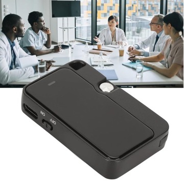 ДИКТОФОН MICRO SPY 32 ГБ HD С ШУМОПОДАВЛЕНИЕМ Подслушивание, чтобы скрыть