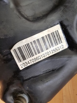 NÁDRŽ PALIVA MERCEDES W203 1.8K