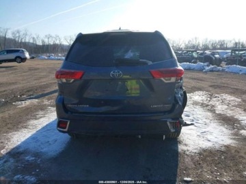 Toyota Highlander II 2018 Toyota Highlander LIMITED, 4x4, od ubezpieczalni 3.5 Benzyna 295KM, zdjęcie 6