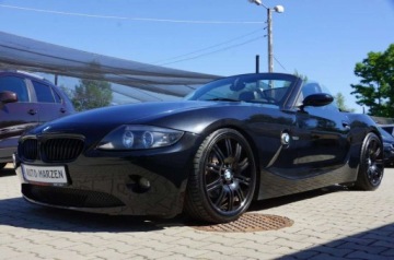 BMW Z4 E85 Cabrio 3.0 i 231KM 2004 BMW Z4 3.0 Benzyna 231 KM, Klima, Skora, Biksenon, FV23, Zarejestrowany w, zdjęcie 3