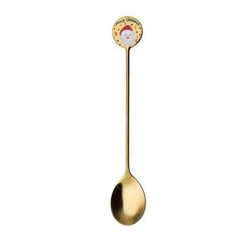 Stainless Steel Tableware Creative Cute Christmas Star Spoon Fruit Fork