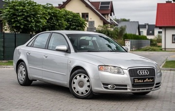 Audi A4 B7 Sedan 1.9 TDI PD 116KM 2007 Audi A4 Limousine 1.9TDI 116KM Climatron Pdc Po Serwisie Gwarancjia 1.9, zdjęcie 1