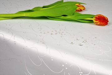 Накладка-дорожка на журнальный столик гипюровая кружевная салфетка 50Х50