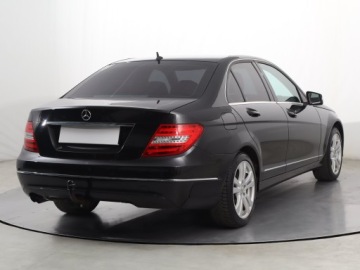 Mercedes Klasa C W205 Limuzyna 180 156KM 2013 Mercedes C C 180, Skóra, Navi, Klima, Klimatronic, zdjęcie 4