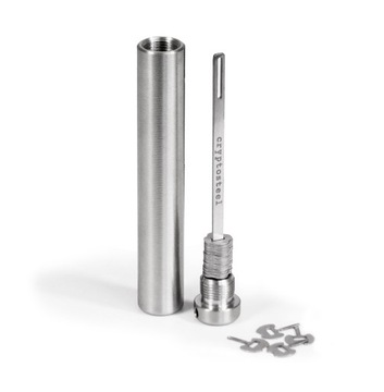 Cryptosteel Capsule Duo — 2 капсулы, резервное семя