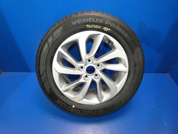 HYUNDAI TUCSON III KOLO REZERVY DISK HLINÍK PNEUMATIKA 225/65/17 R17